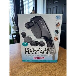 Conair Touch 'N Tone Handheld massager